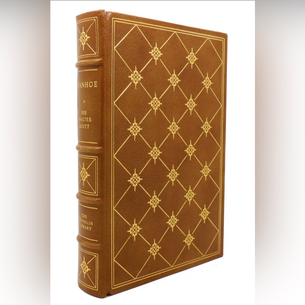 Ivanhoe - Luxury Leather Bound Franklin Library